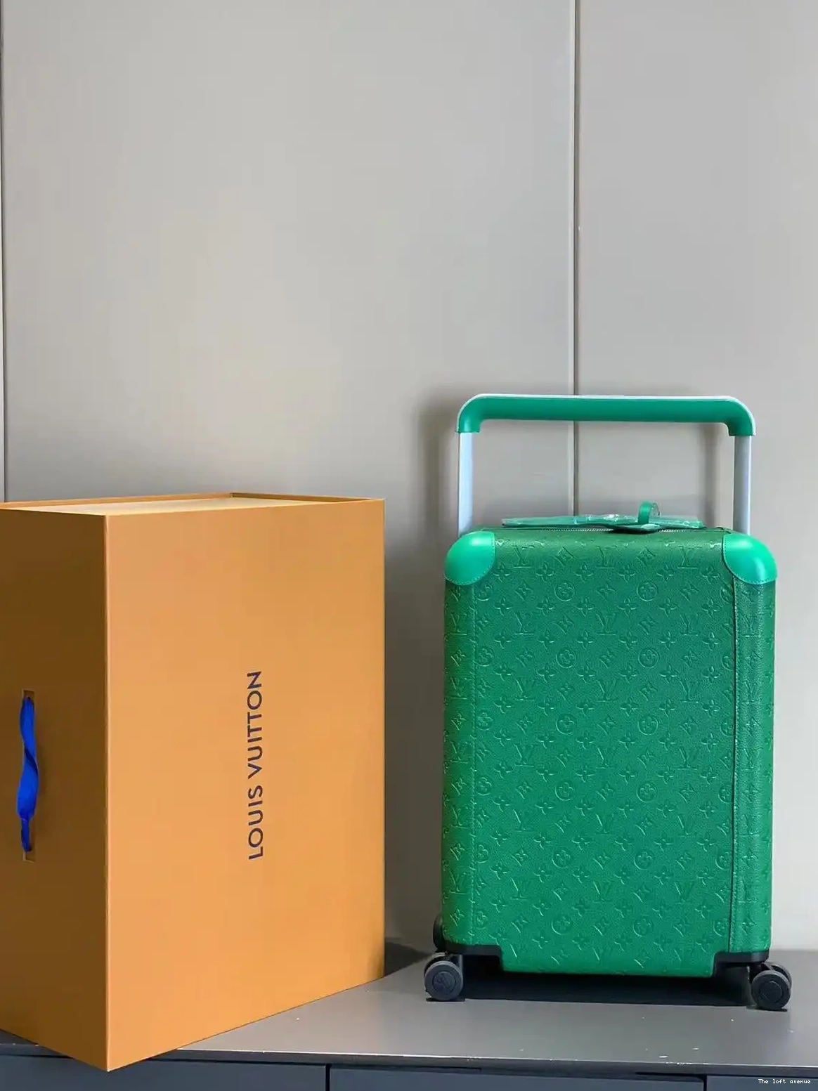 TAURILLON 37L GREEN HORIZON CUSTOM SUITCASE 55 0525